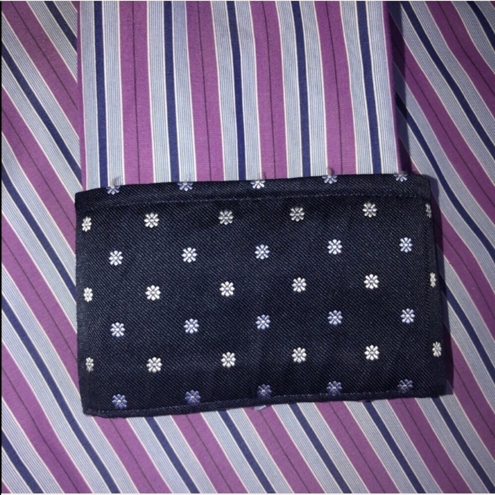 Saks fifth Ave Black Label Dress Shirt - Picture 4 of 9